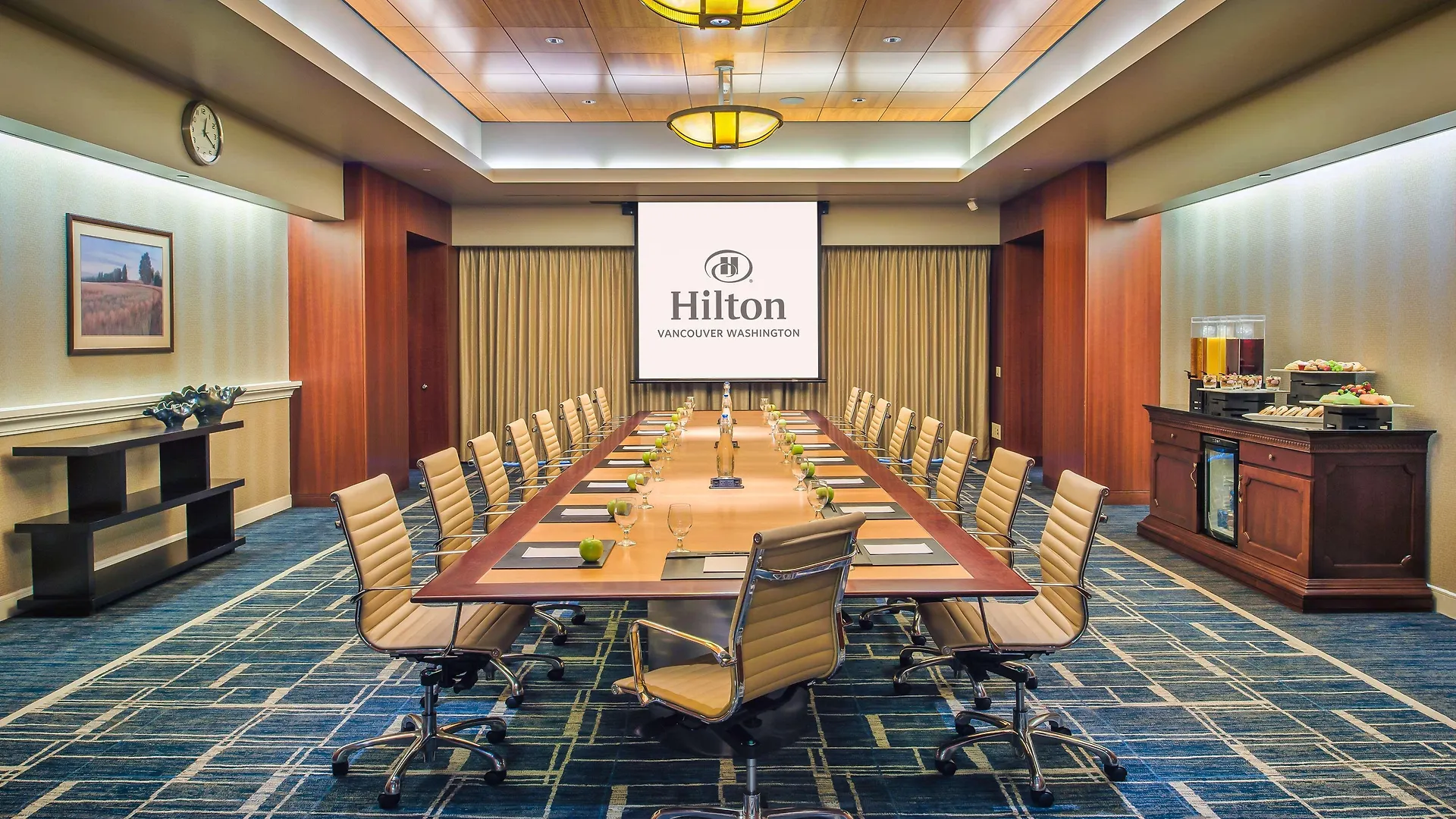 Hilton Vancouver Washington Hotel