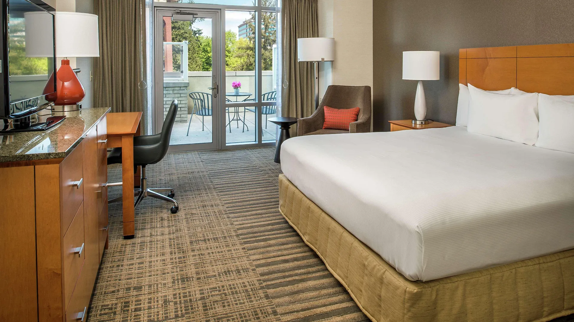 Hotel Hilton Vancouver Washington