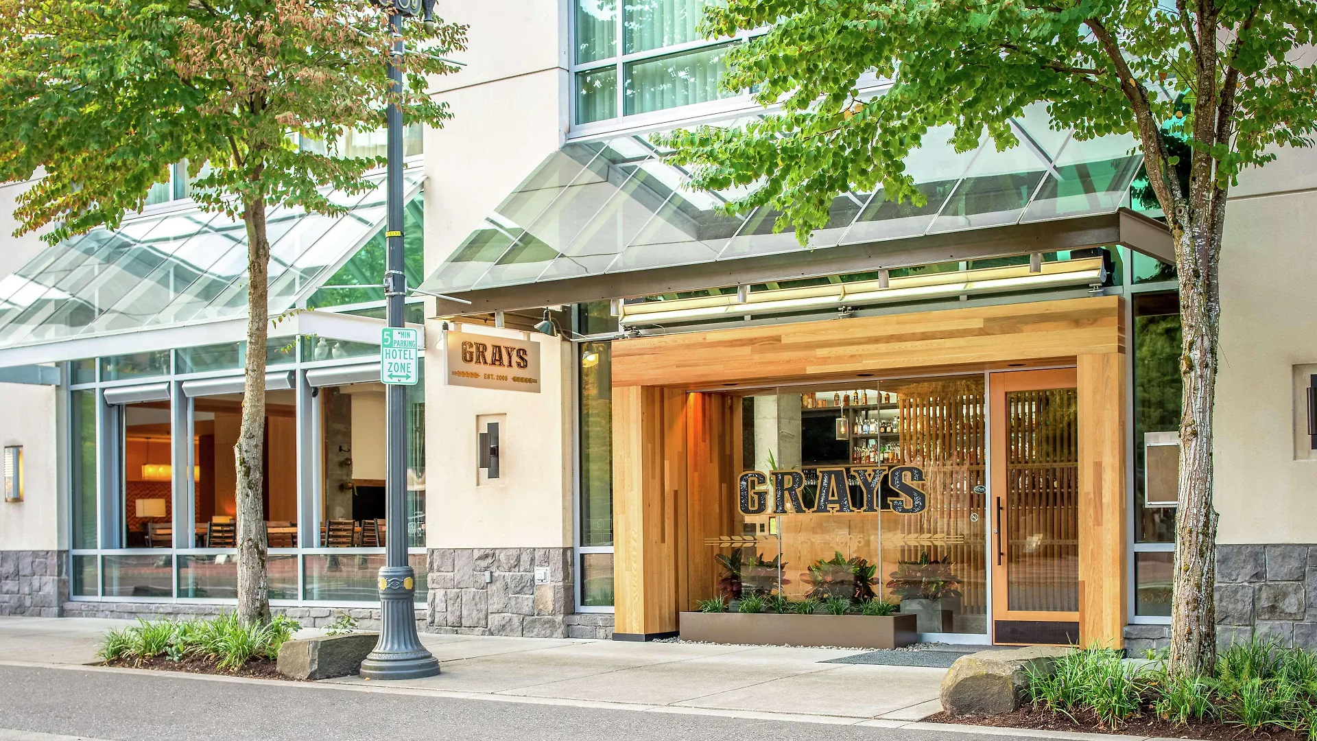 Hilton Vancouver Washington