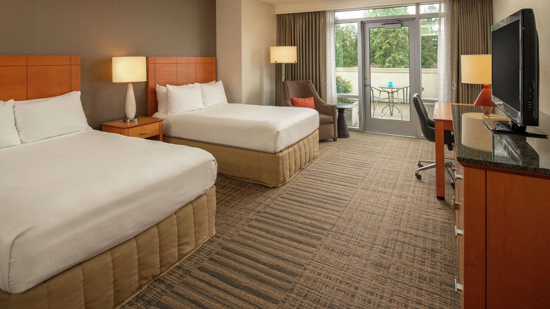 Hotel Hilton Vancouver Washington