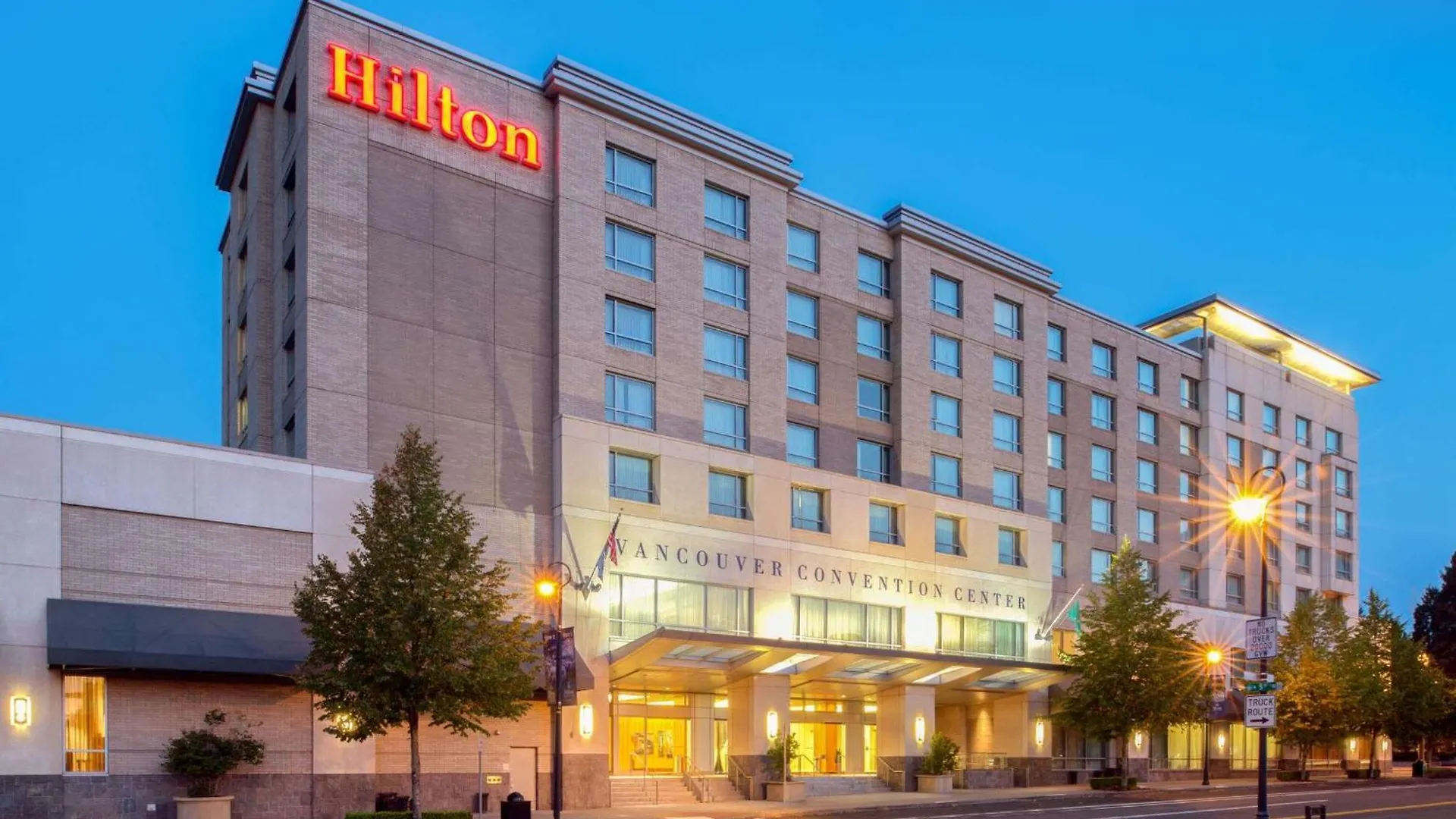Hilton Vancouver Washington 4*,