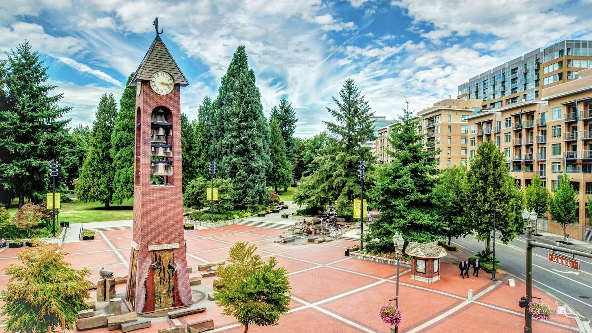 Hilton Vancouver Washington