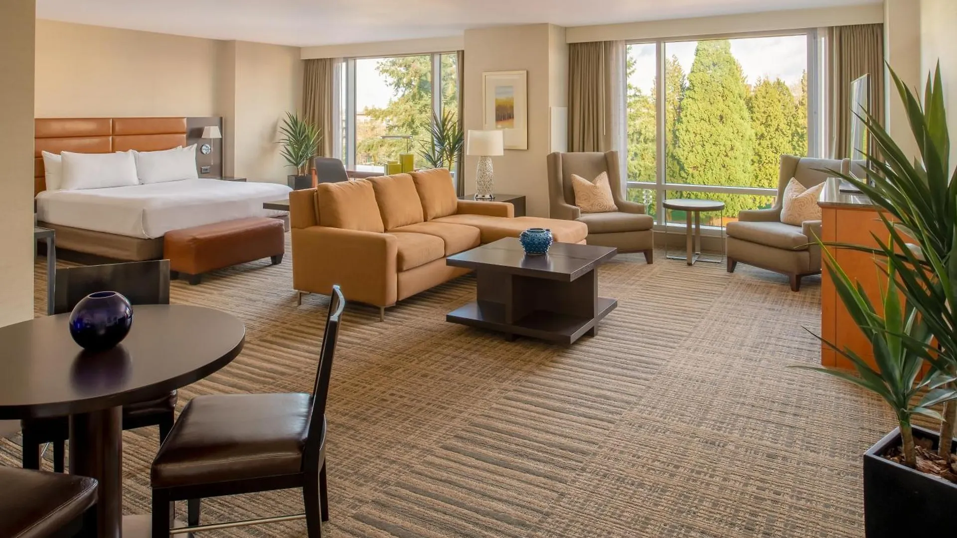 Hilton Vancouver Washington Hotel